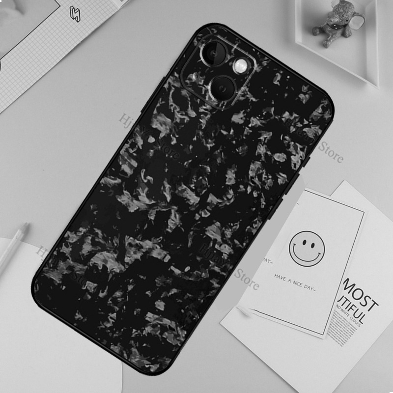 Forged Carbon Drop-resistant Phone Case