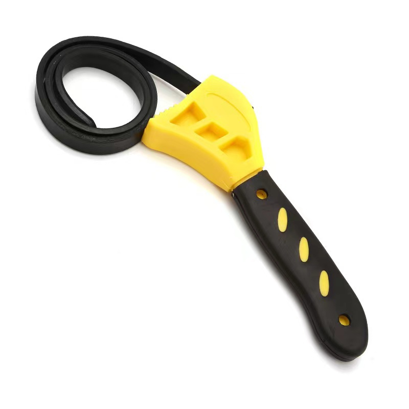 6-inch 8-inch Multifunctional Adjustable Rubber Strap Wrench