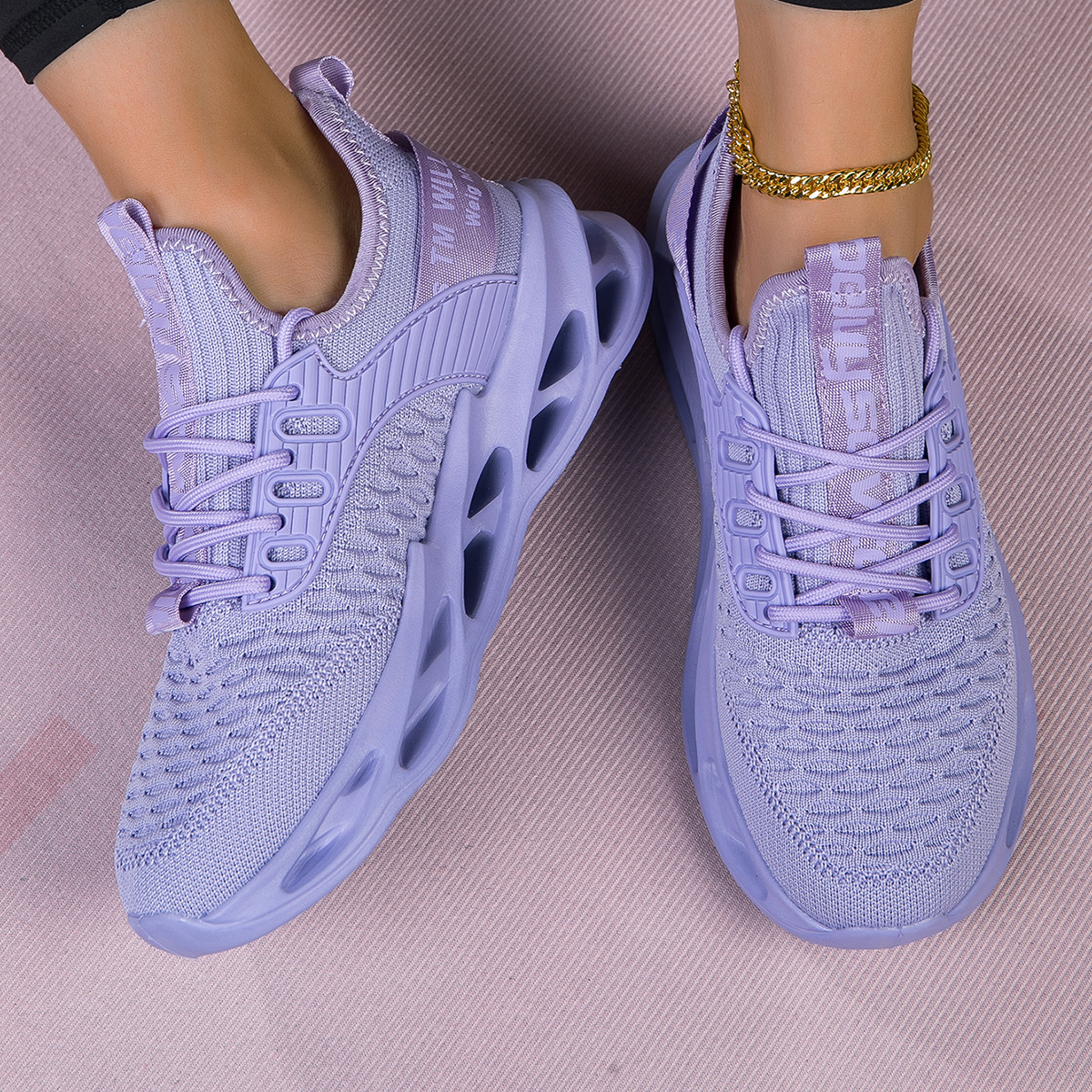 Women’s Lightweight Casual Walking Shoes – Outdoor Travel & Soft Sole Comfort