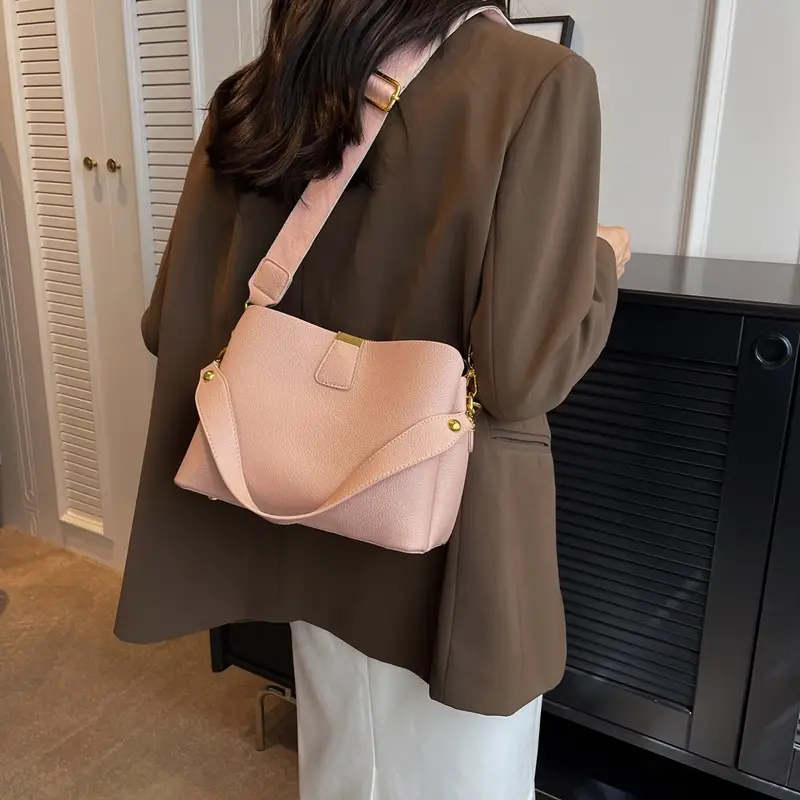 Large-capacity Crossbody Bag Womens High-end Vibe