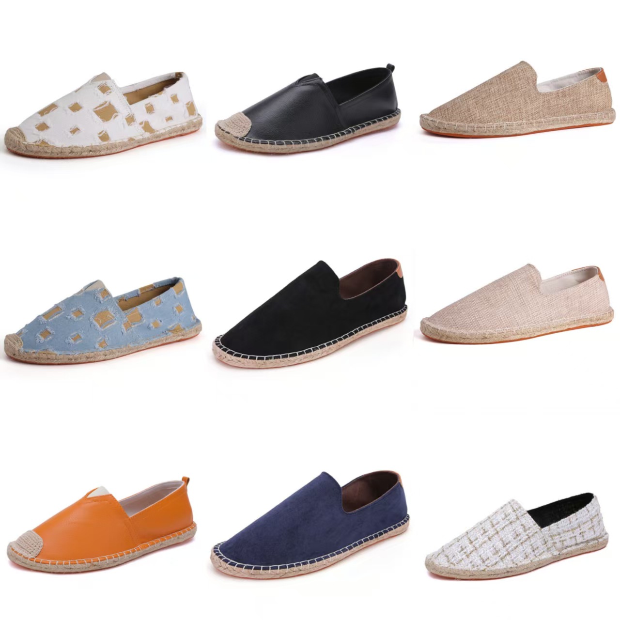 Wear-Resistant Canvas Men's Slip-On Loafers | Breathable Casual Shoes — view 10