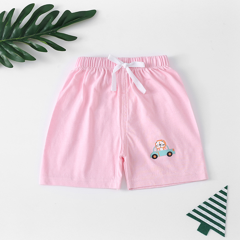 Summer Shorts Pink