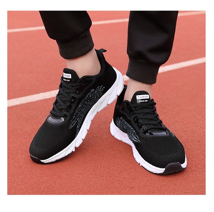 Comfortable Light Running Casual Flat Shoes Sneaker - Image 22