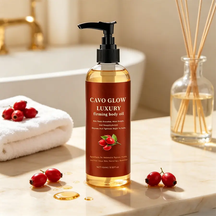 Firming Body Lotion Nourishes And Moisturizes