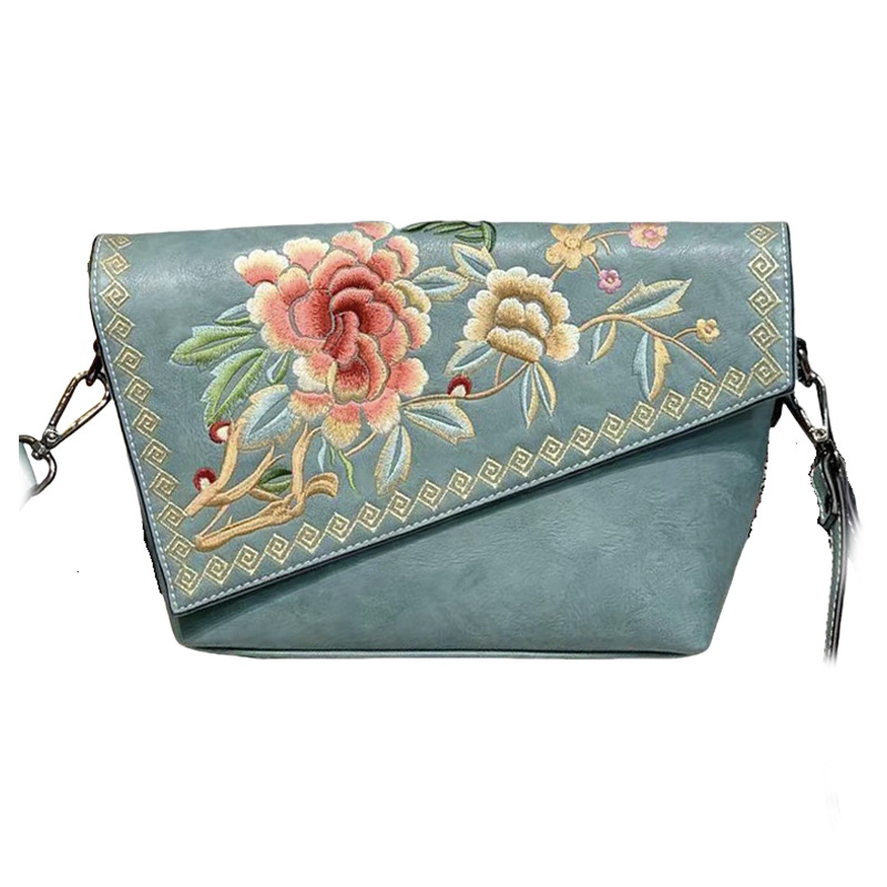 Chinese-style Womens Handbag Tote Crossbody Or Shoulder Bag