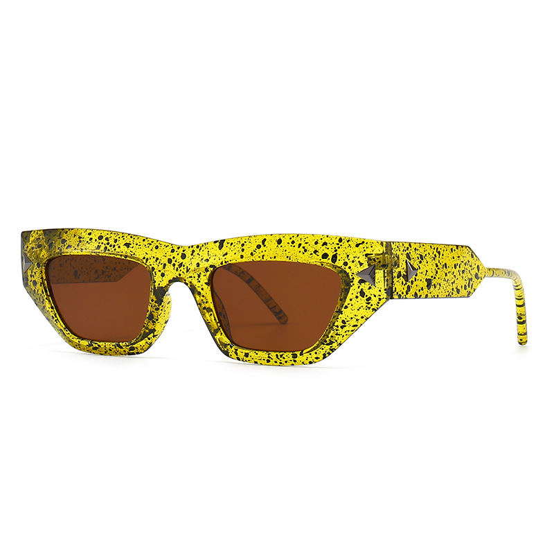 C4 Yellow Frame Dried