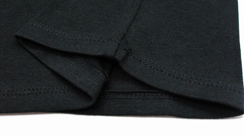 Singer Print Eccentric Personality T-shirt