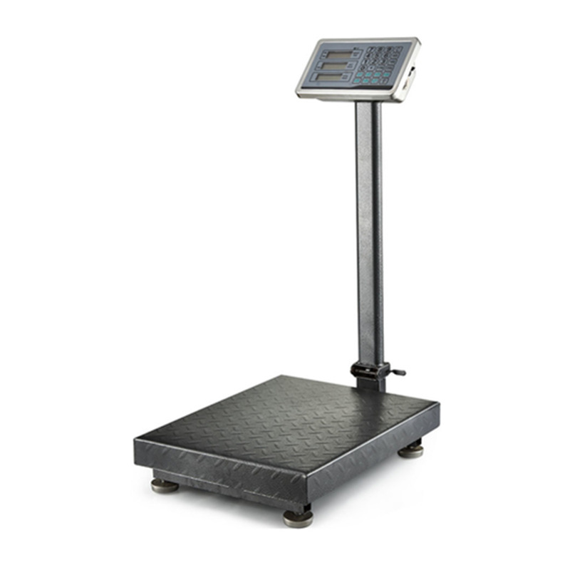 150kg English-language Electronic Platform Scale, Industrial Logistics Electronic Scale