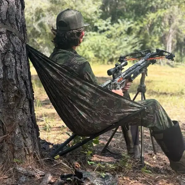 Fanatic Outdoor Low Hunting Chair Lightweight And Portable