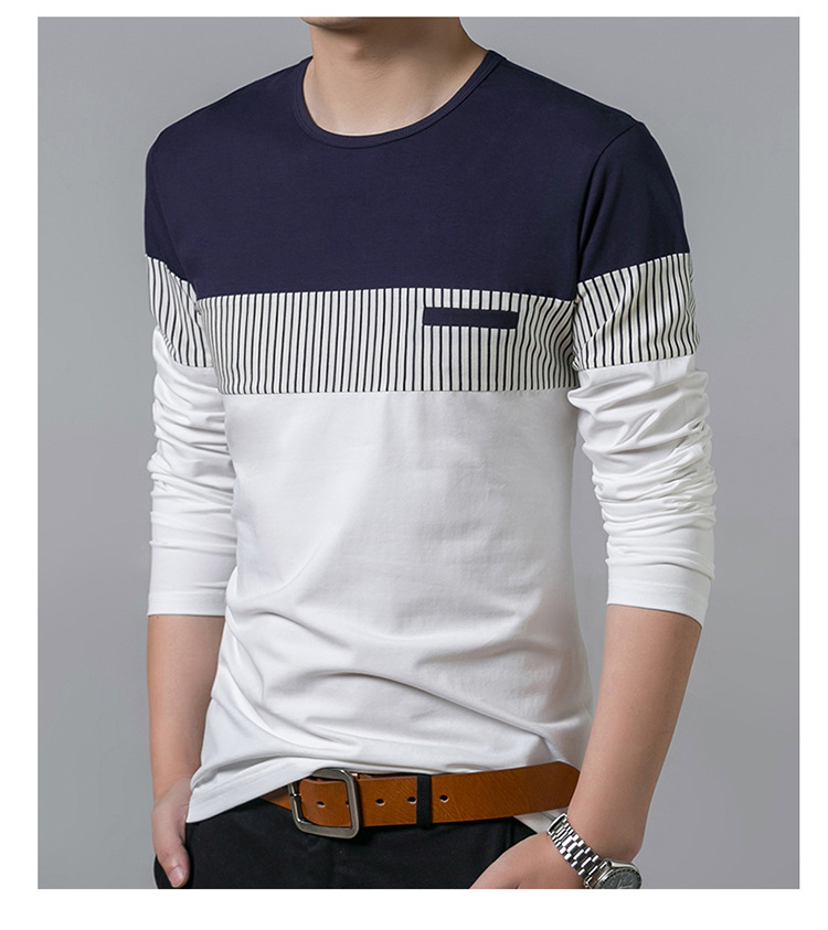 Title 2, Mens long sleeve bottoming shirt