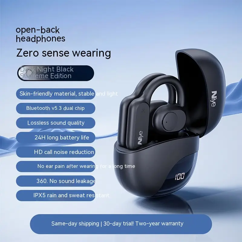 Bone Conduction Wireless Ear Clip
