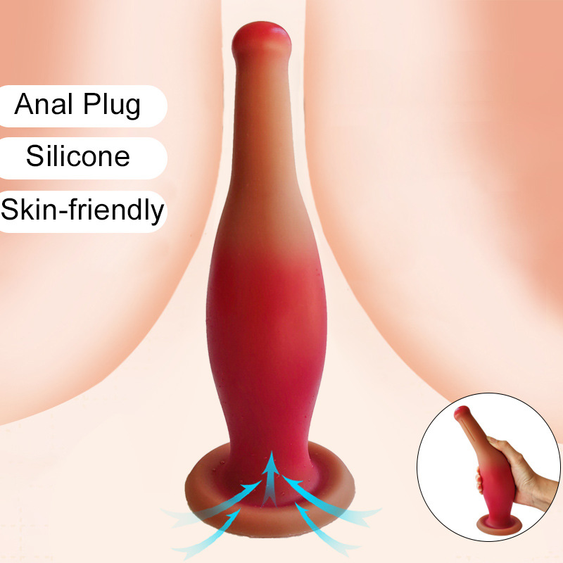 Men's Liquid Silicone Butt Plug