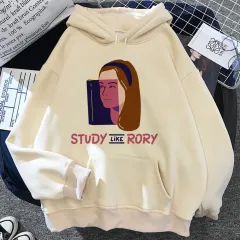 Gilmore Girls Hoodies Women Sweat Y2k Winter Pullover Track - 76481-Xl - View 1