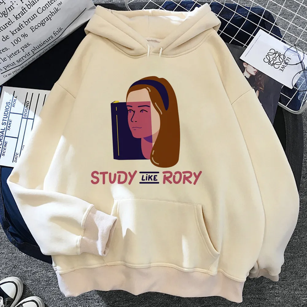 Gilmore Girls Hoodies Women Sweat Y2k Winter Pullover Track - 76481-Xs