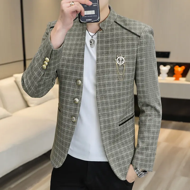 Men's Suit Leisure Trendy Coat Men