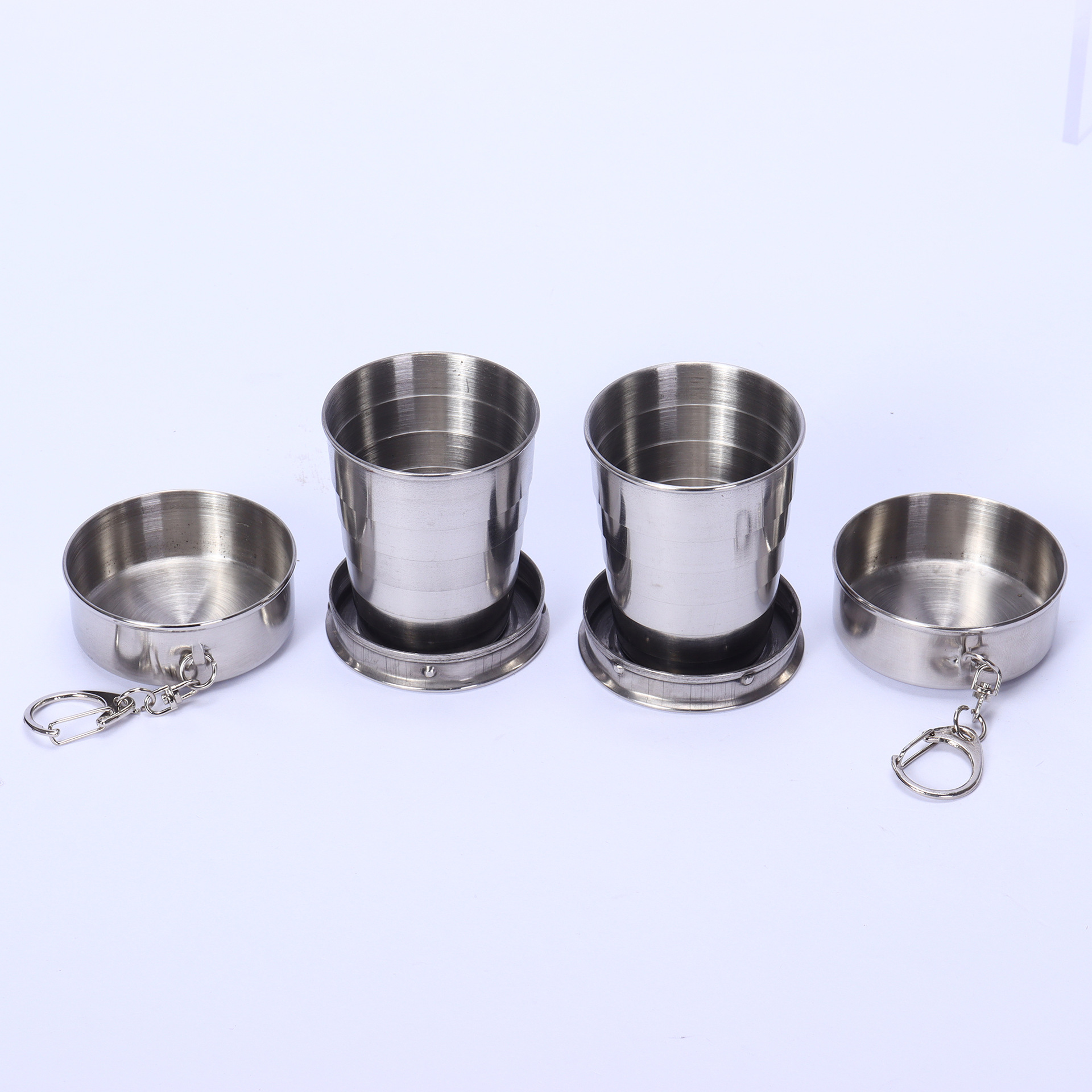 Portable Backpack Flask Sleeve With Telescoping Cup 3