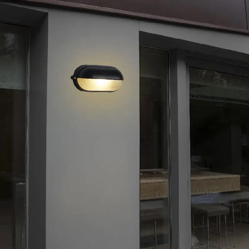 Outdoor Courtyard Balcony Exterior Waterproof Wall Lamp