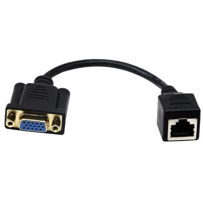Vga Adapter Cable Transmission Signal