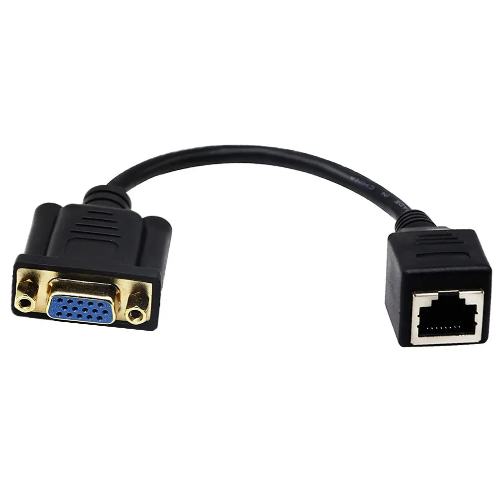 Vga Adapter Cable Transmission Signal