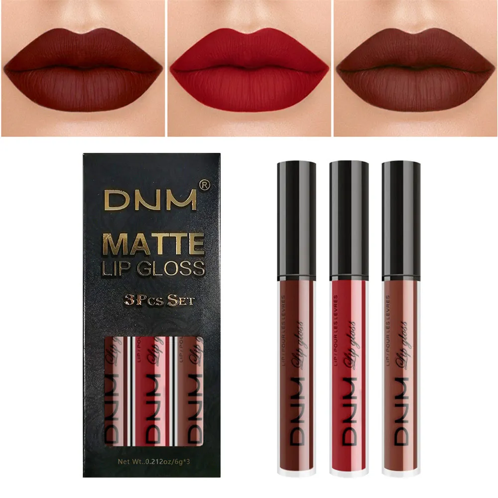 Matte Finish Velvet No Stain On Cup Suit Lip Gloss Liquid Lipstick - Group 02