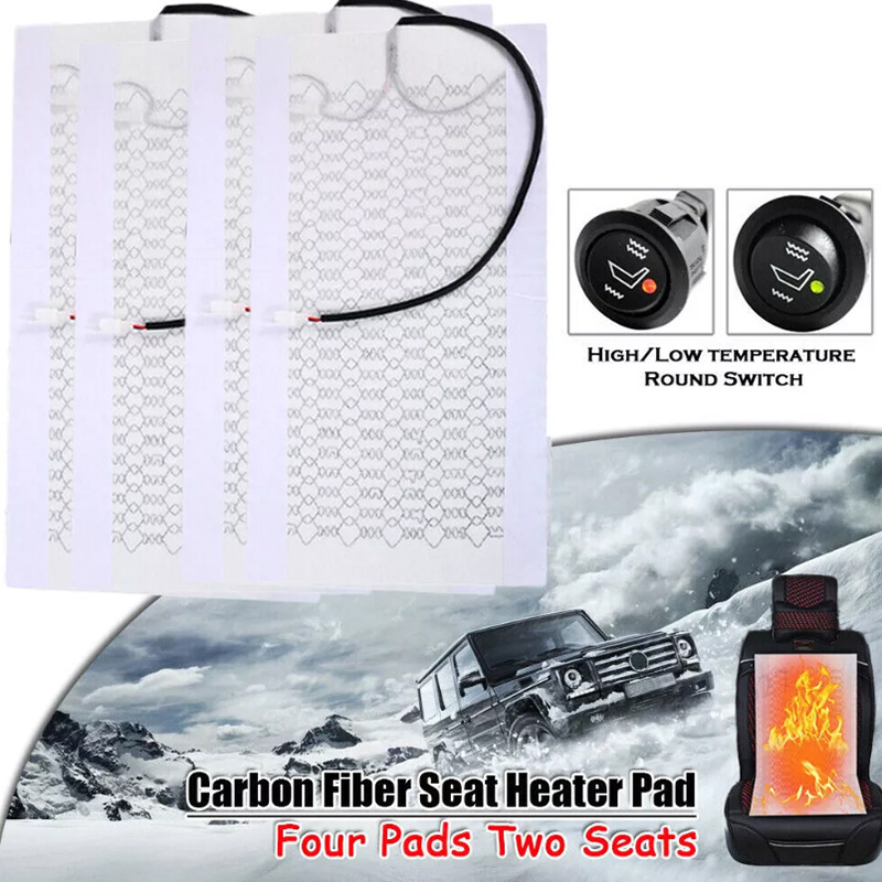 12V Car Heated Seat Cushion Single Or Double-Seat Version