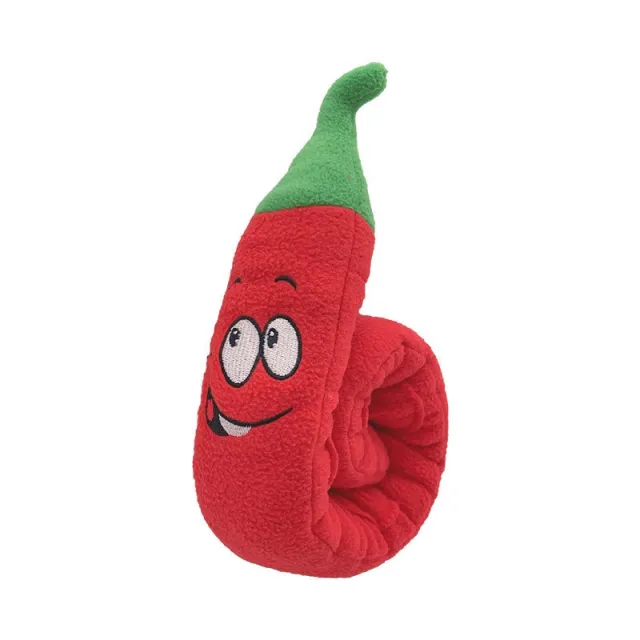 Pet Sound Toy Chili Dog Food Hiding Training Smell Puzzle Interaction Slow Food Relieving Stuffy Supplies Red - Shop at LoveMi