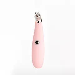 Facial Blackhead Acne Beauty Instrument - Pink - View 1