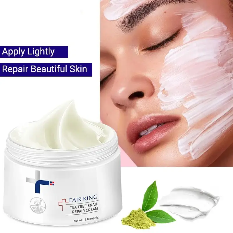 Tea Tree Snail Recovery Cream Hydrating, Moisturizing And Nourishing Skin