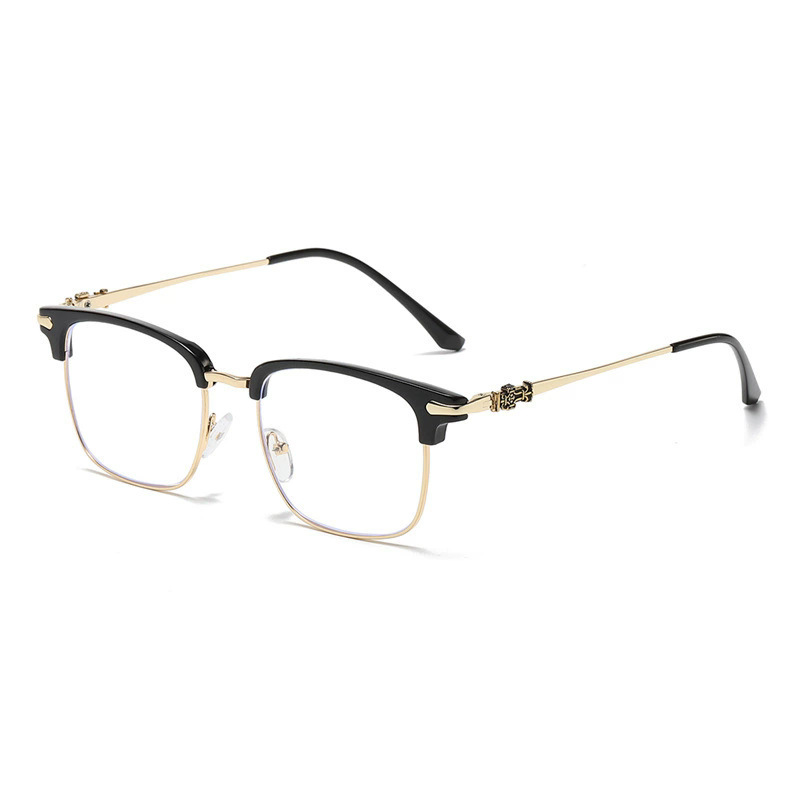 Japanese And Korean Retro Plate Foot Myopia Glasses Rim