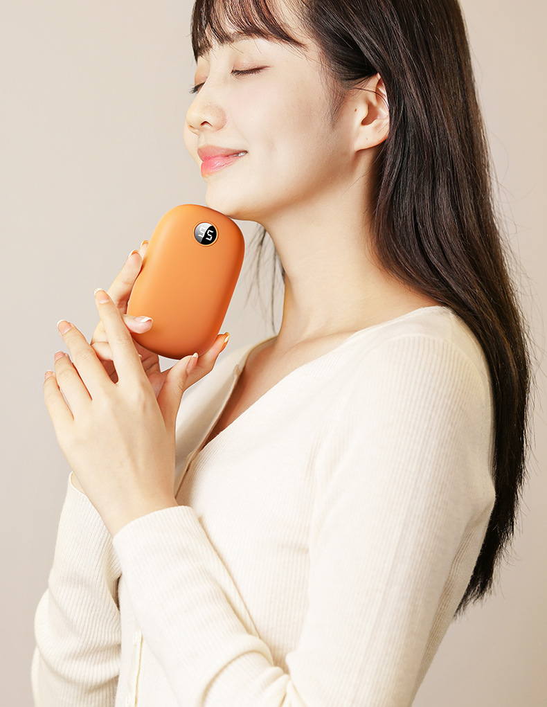 Portable Two-in-one Hand Warmer USB Power Bank 8