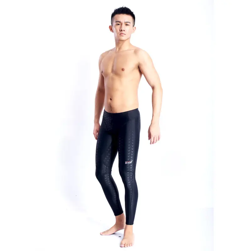 Competition Professional Long Quick-drying Drag Reduction Swimming