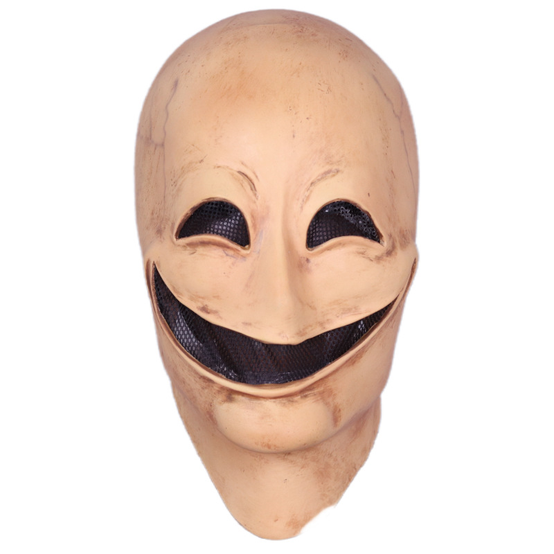 Alien Mask No Face Man Headgear Halloween Party — foto 7