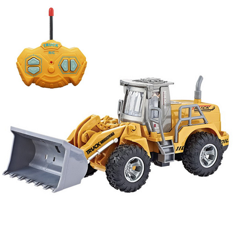 Bulldozer Without Battery