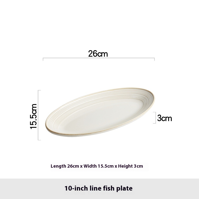 10inches Oval Disk