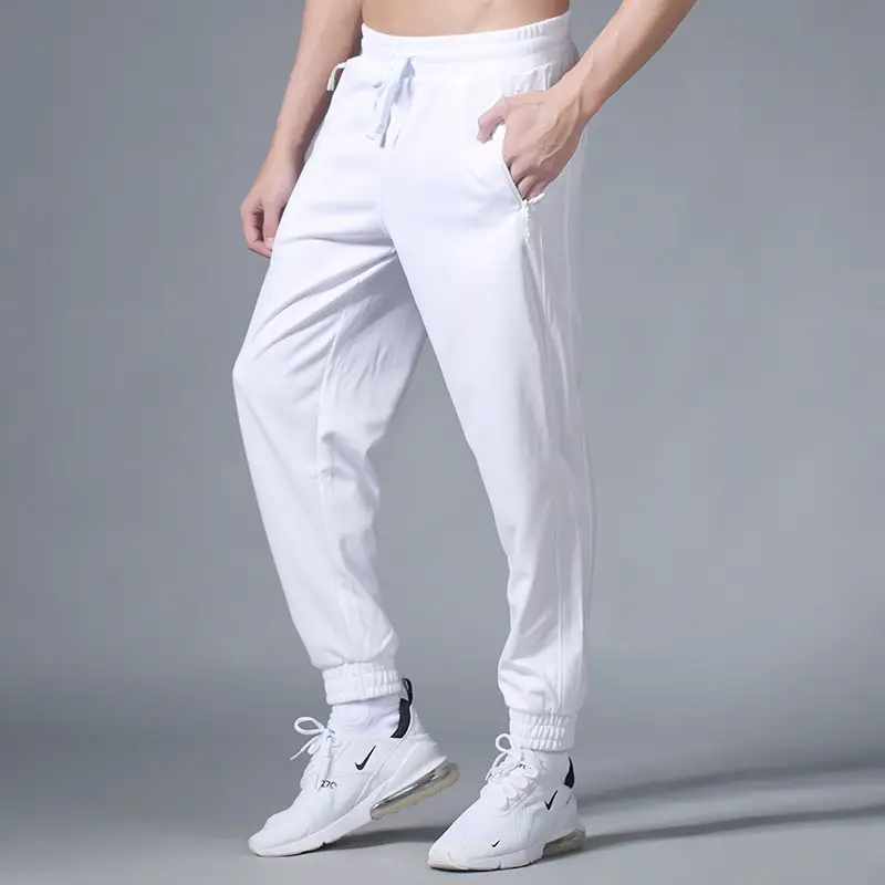 Men's Autumn New Quick-drying Running Leisure Woven Baggy Pants
