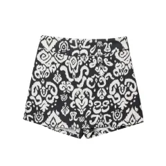 Fashion Printed Vest Casual Shorts - Pants-L - View 1