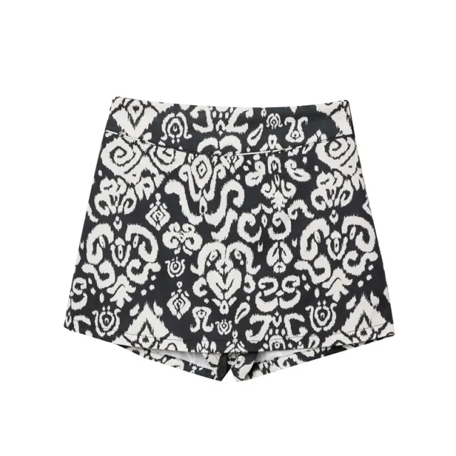 Fashion Printed Vest Casual Shorts Pants L - Shop at LoveMi
