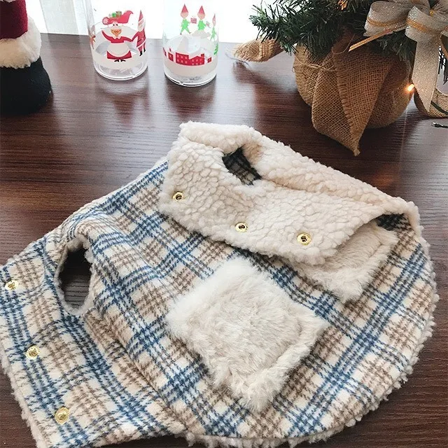 Title 2, New Vest Style Cat Clothes Winter Sleeveless Ke...