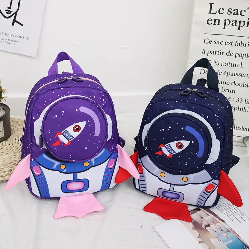 Anti-lost Children Backpack Hand Holding Rope Kindergarten