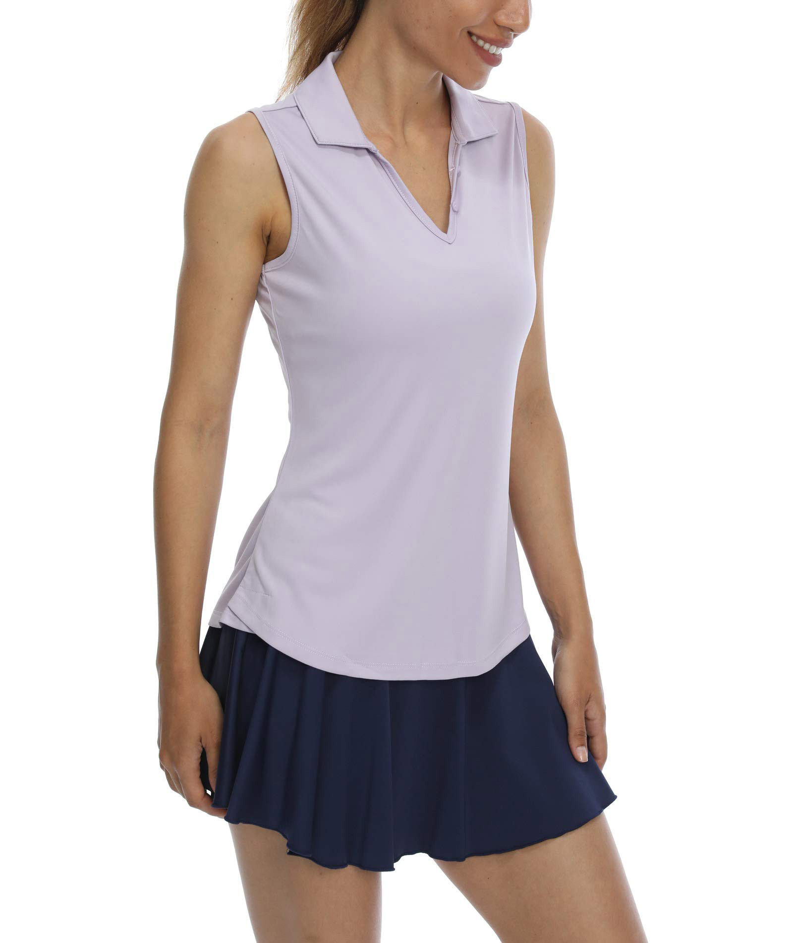 Women's Golf Top Sleeveless Shirt