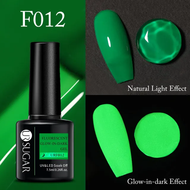 Special Fluorescent Candy Color Nail Glue Style 12 - Shop at LoveMi
