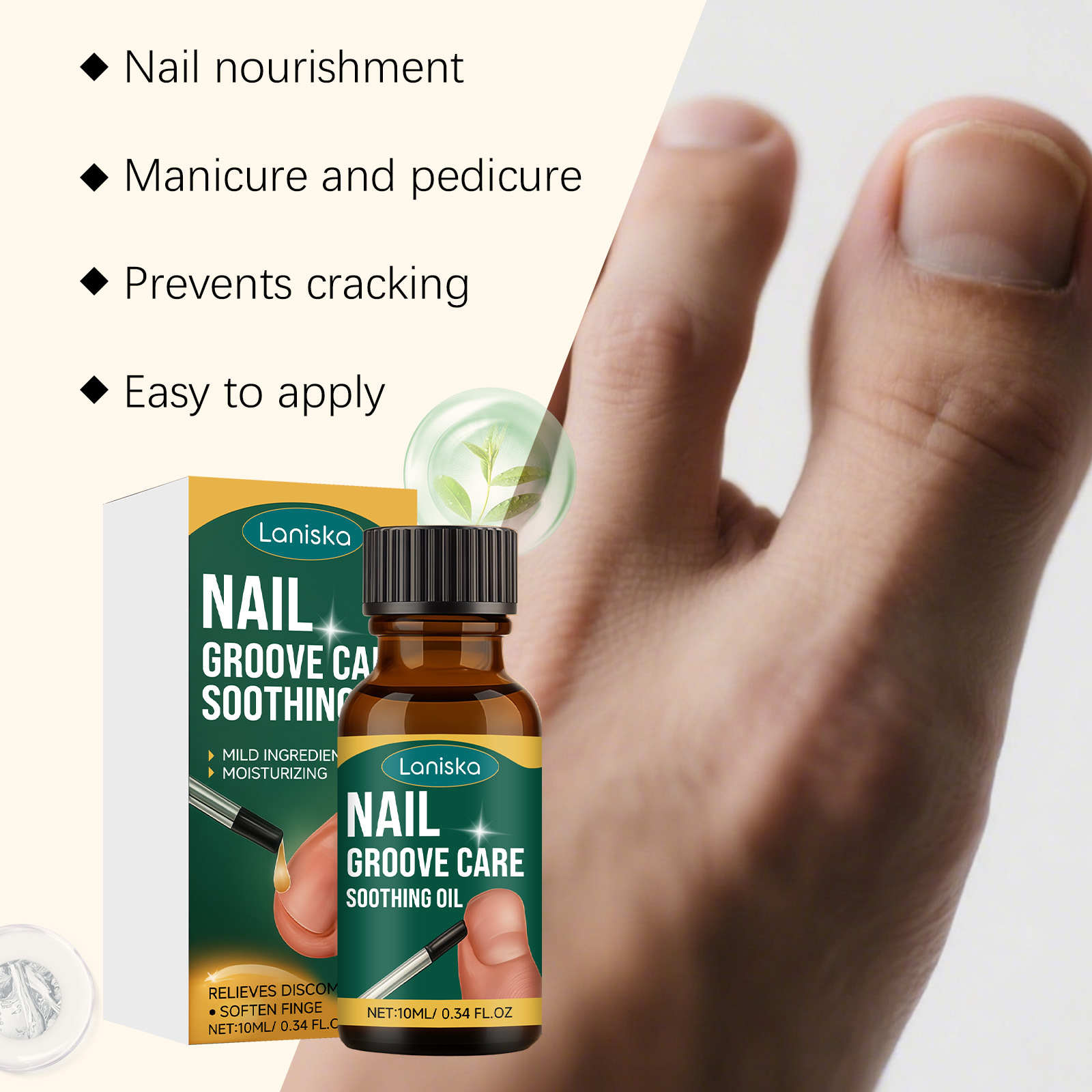 Nail Groove Care Soothing Oil