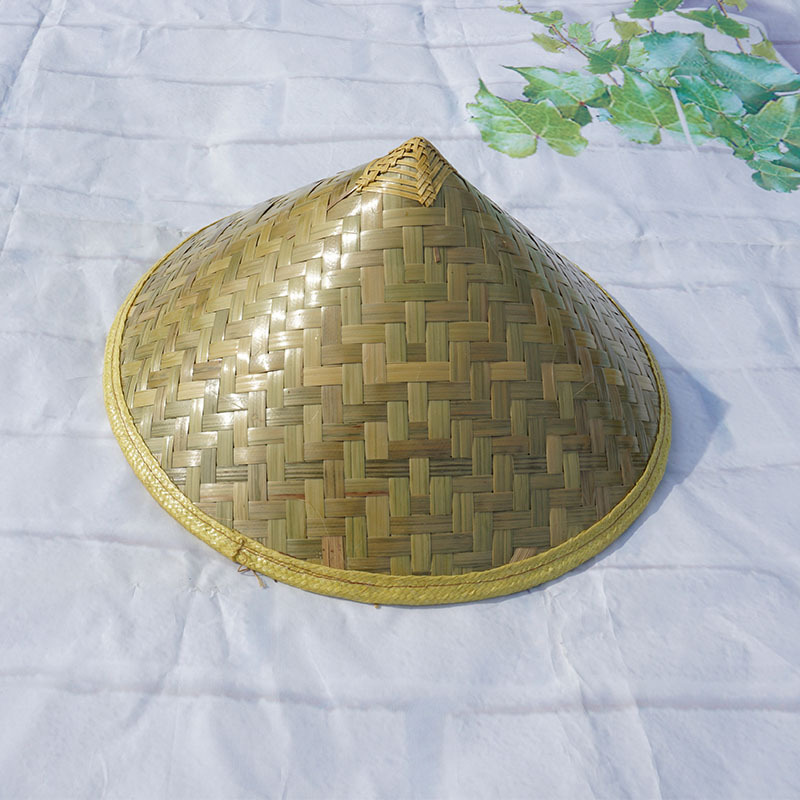 Outdoor Sun-shade Sun Protection Bamboo Green Peel Bamboo Hat