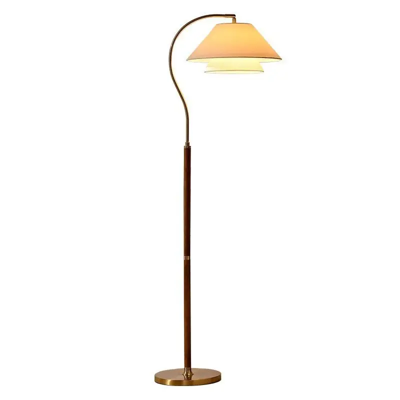 Living Room And Bedroom Floor Lamp Pleated Ambient Light