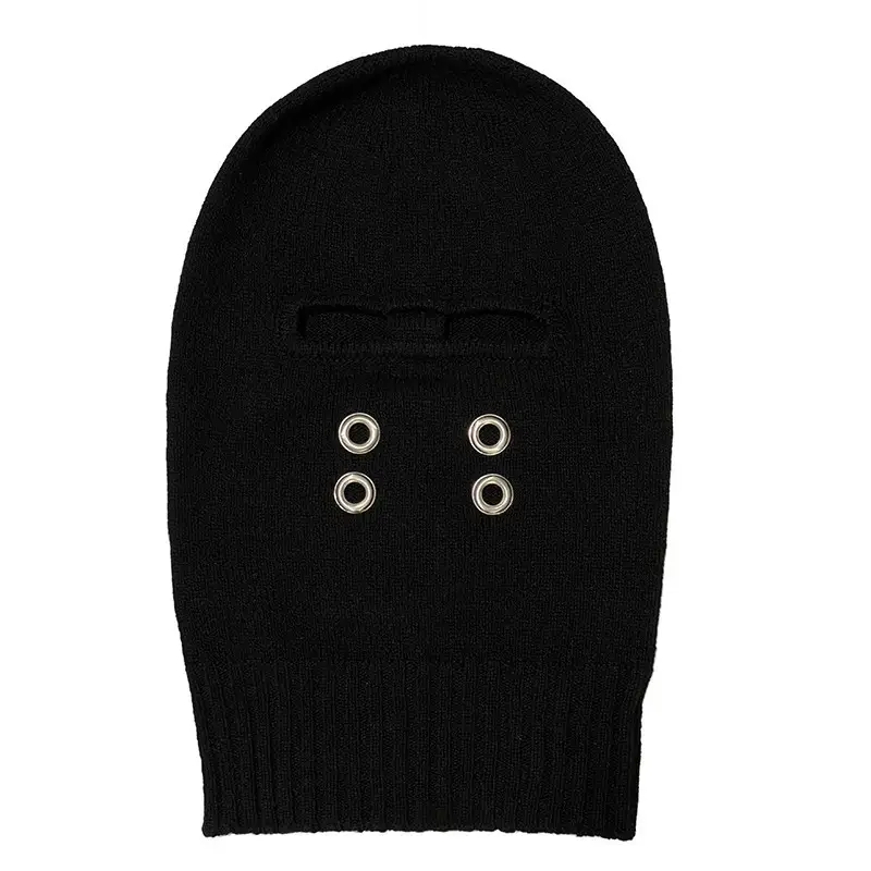 Men's Thermal Knitting Wool Pullover Fashion Cap
