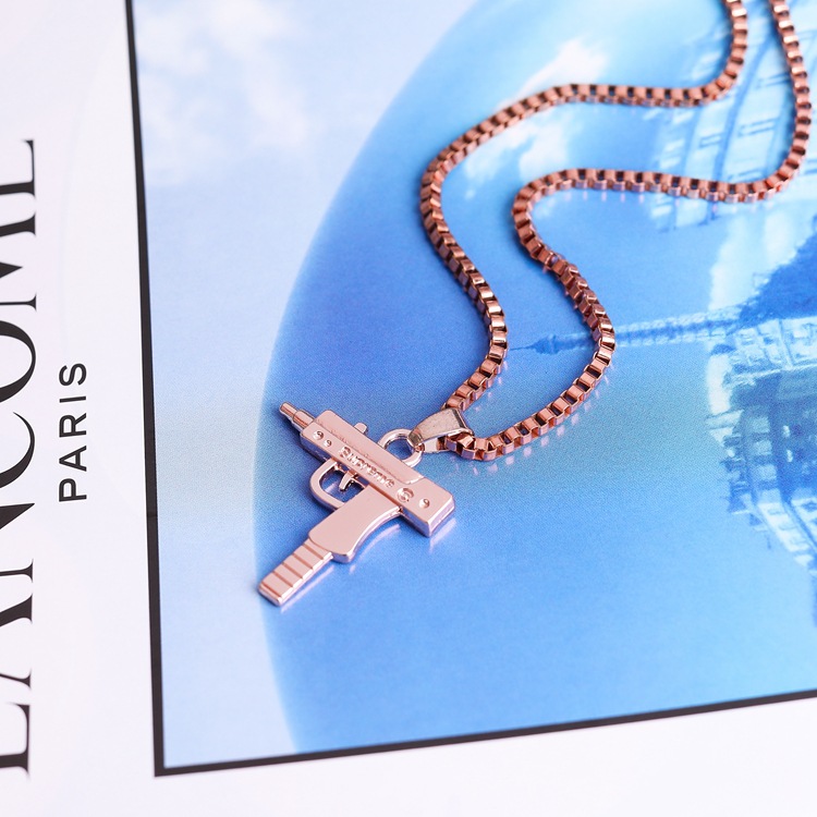 Bad Girl Necklace Pendant Small Gift
