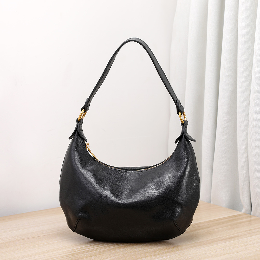 Leather Shoulder Crossbody Bag, picture 5 of 7