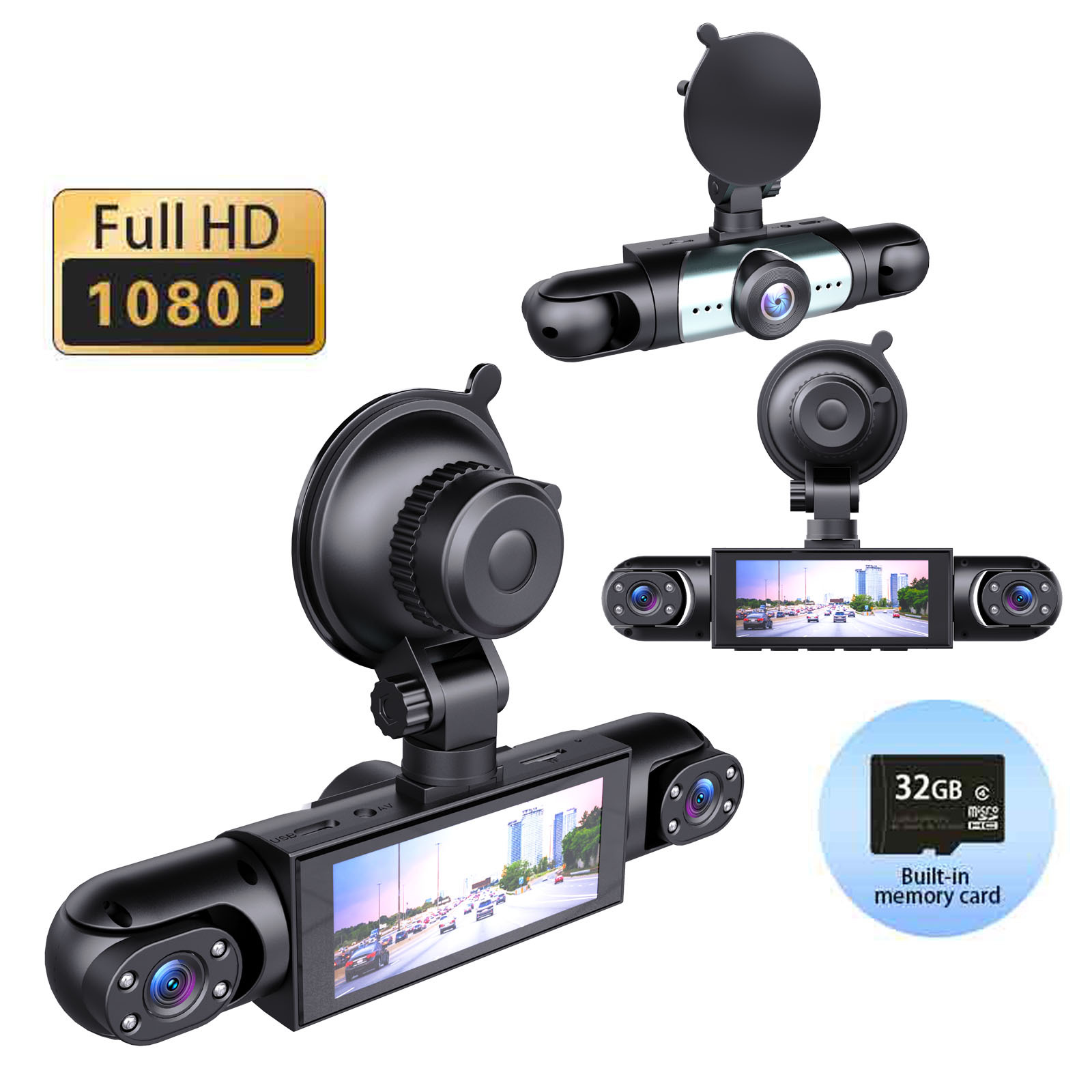 Four Camera HD Dash Cam — foto 3