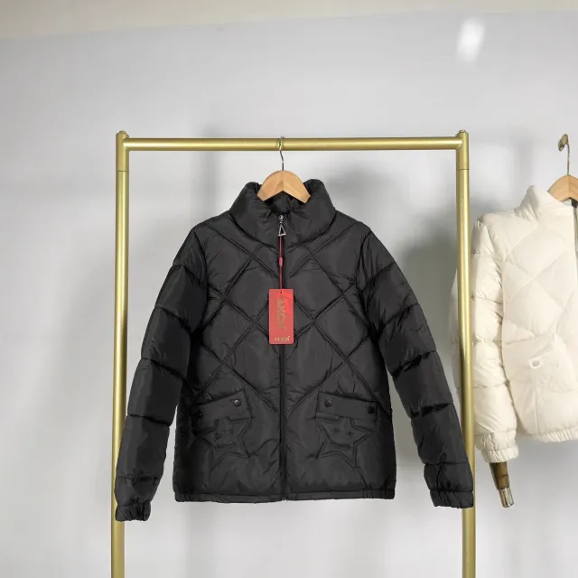 Thick Warm All match Thin Looking Fashion Women's Coat Black - Shop at LoveMi