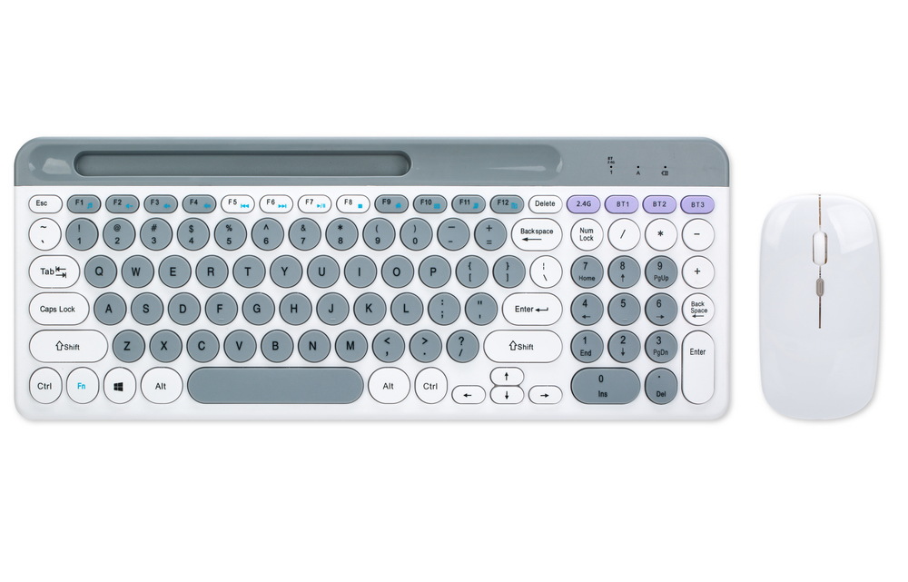 Trådløst Bluetooth-tastatur - Miniatyr 2